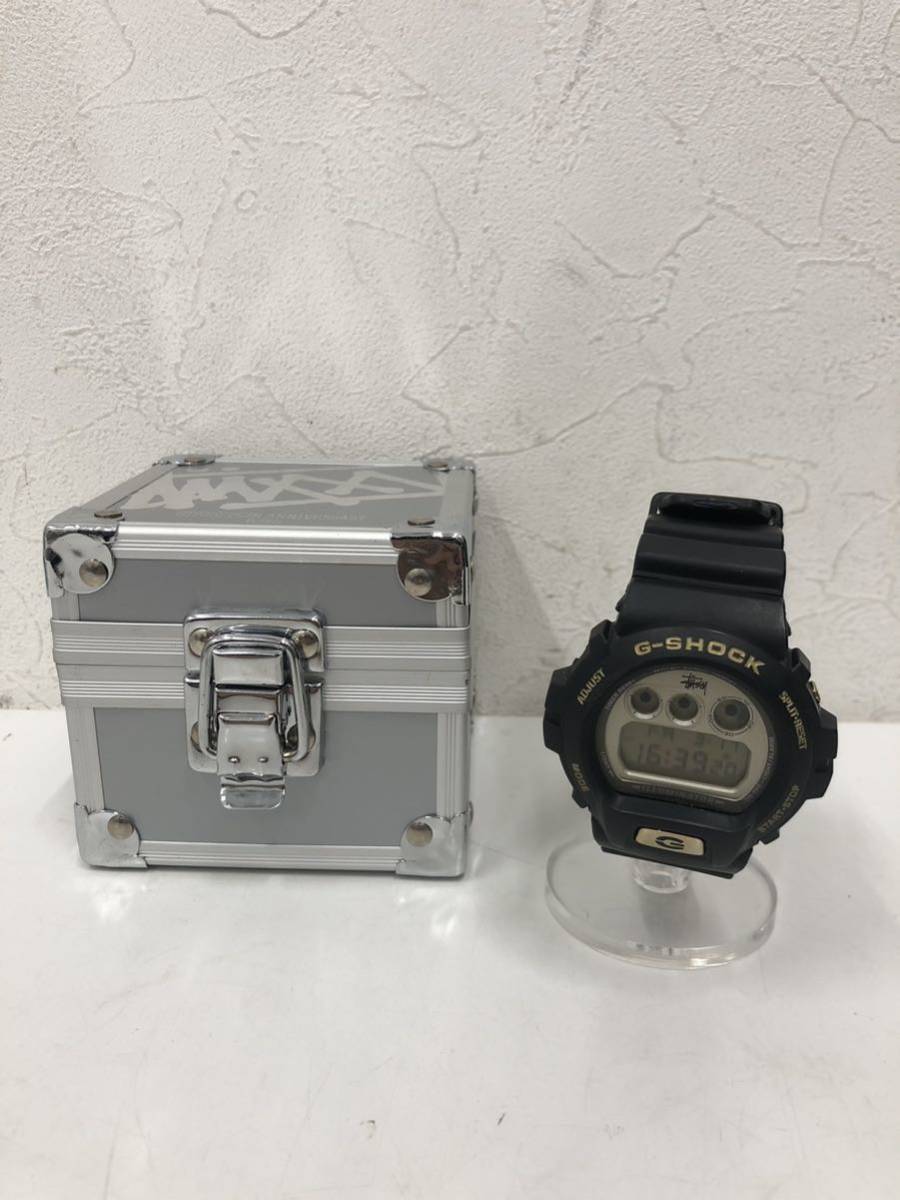 売れ筋新商品 クォーツ腕時計 ステューシー カシオ  ×