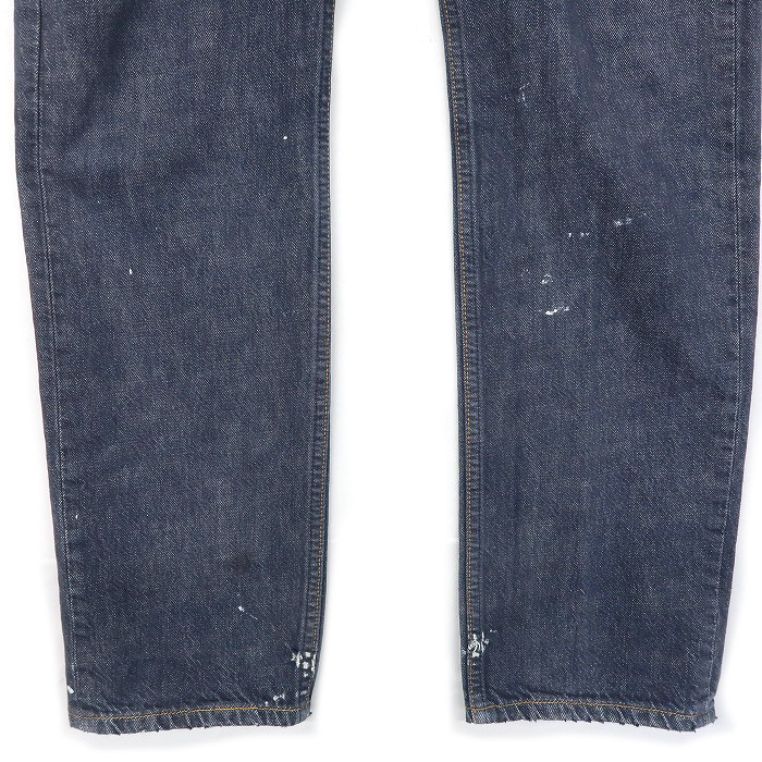 古着 トルコ製 ユーロリーバイス Levi’s 501 デニムパンツ ジーンズ ジーパン サイズ表記：W31L34　gd74623_画像6