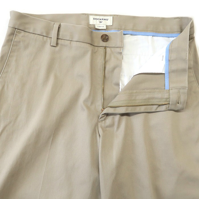 古着 ドッカーズ DOCKERS チノパンツ ベージュ サイズ表記：W32L32　gd80875_画像3