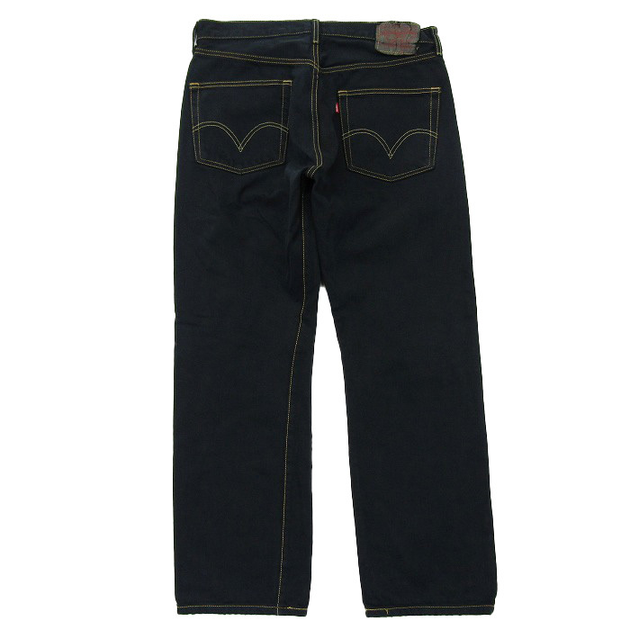 古着 リーバイス Levi’s 501 ブラックデニムパンツ ジーンズ ジーパン 後染め サイズ表記：W34L30　gd76409_画像2