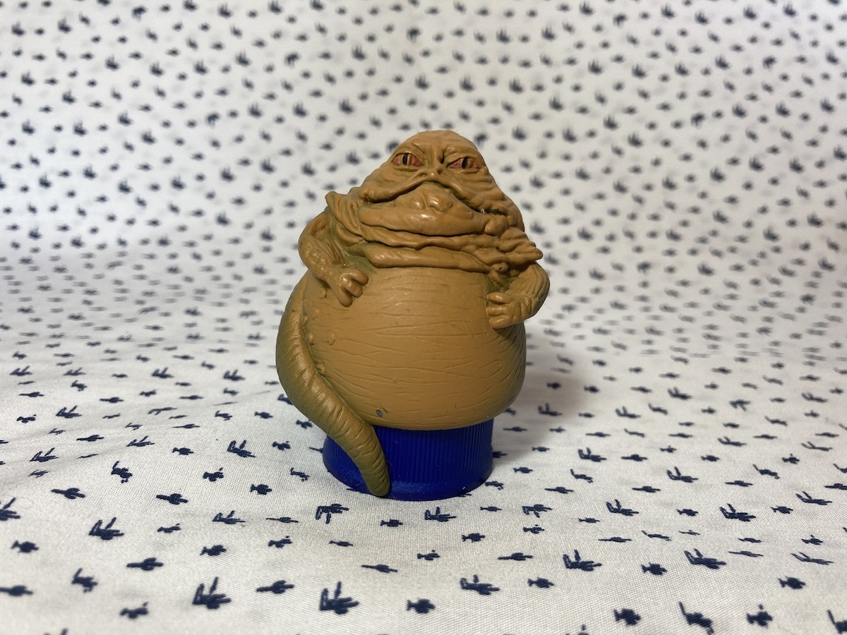 PEPSI STARWARS Star Wars / Java * The * hat bottle cap / Pepsi 2 Jabba the Hutt 