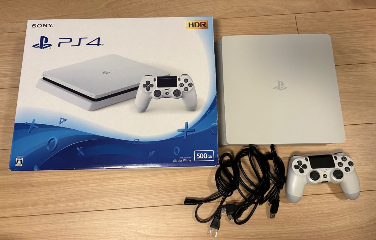 PlayStation 4 本体 PS4 500GB CUH-2100A B02-