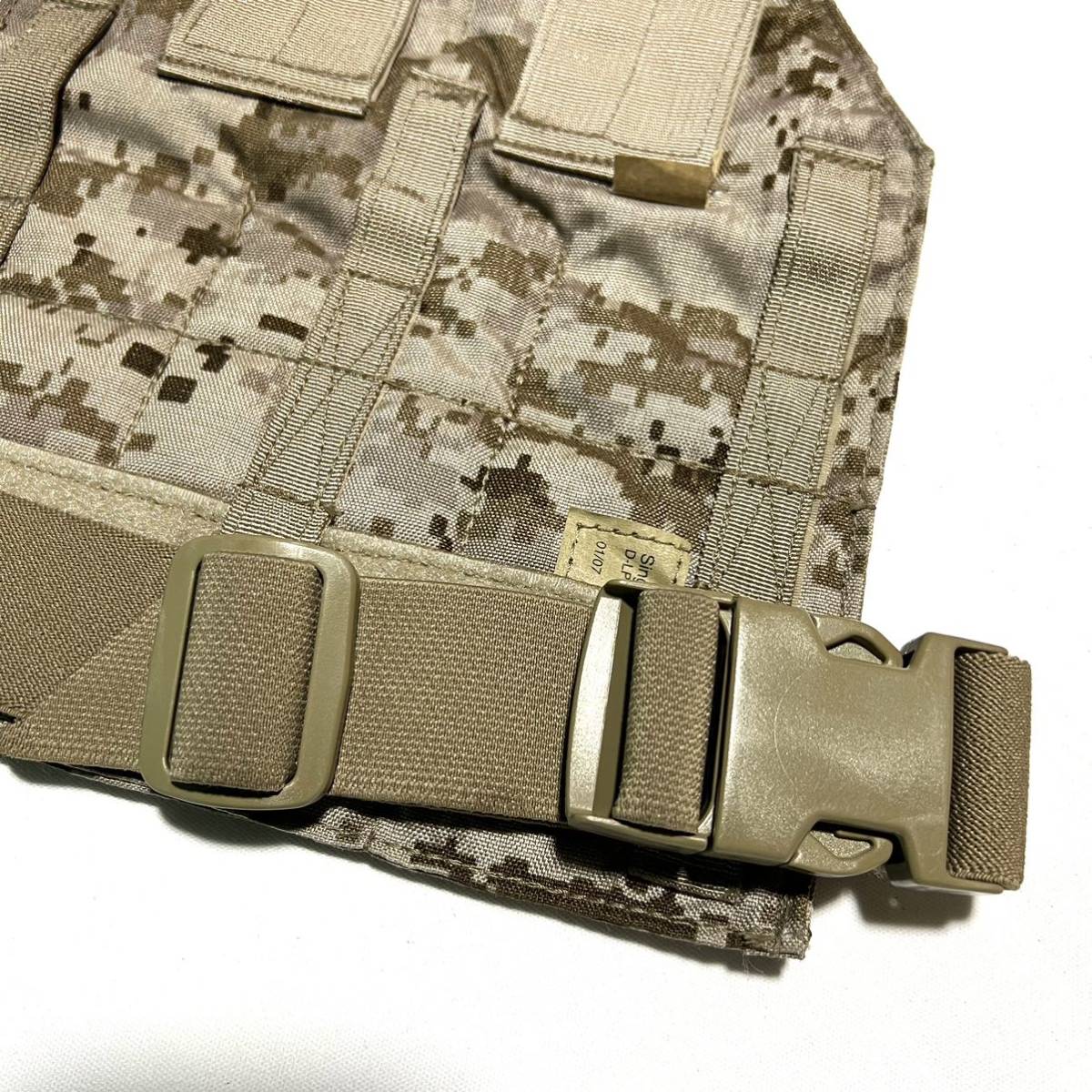 送料無料 実物未使用 Eagle MOLLE レッグパネル ドロップレッグパネル DIG2 AOR1 SEAL DEVGRU_画像6