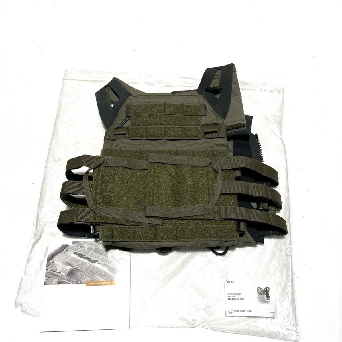 送料無料 新品 実物 Crye Precision JPC 2 0 サイズM レンジャー 送料無料 新品 実物 Crye Precision JPC 2 0 サイズM レンジャー