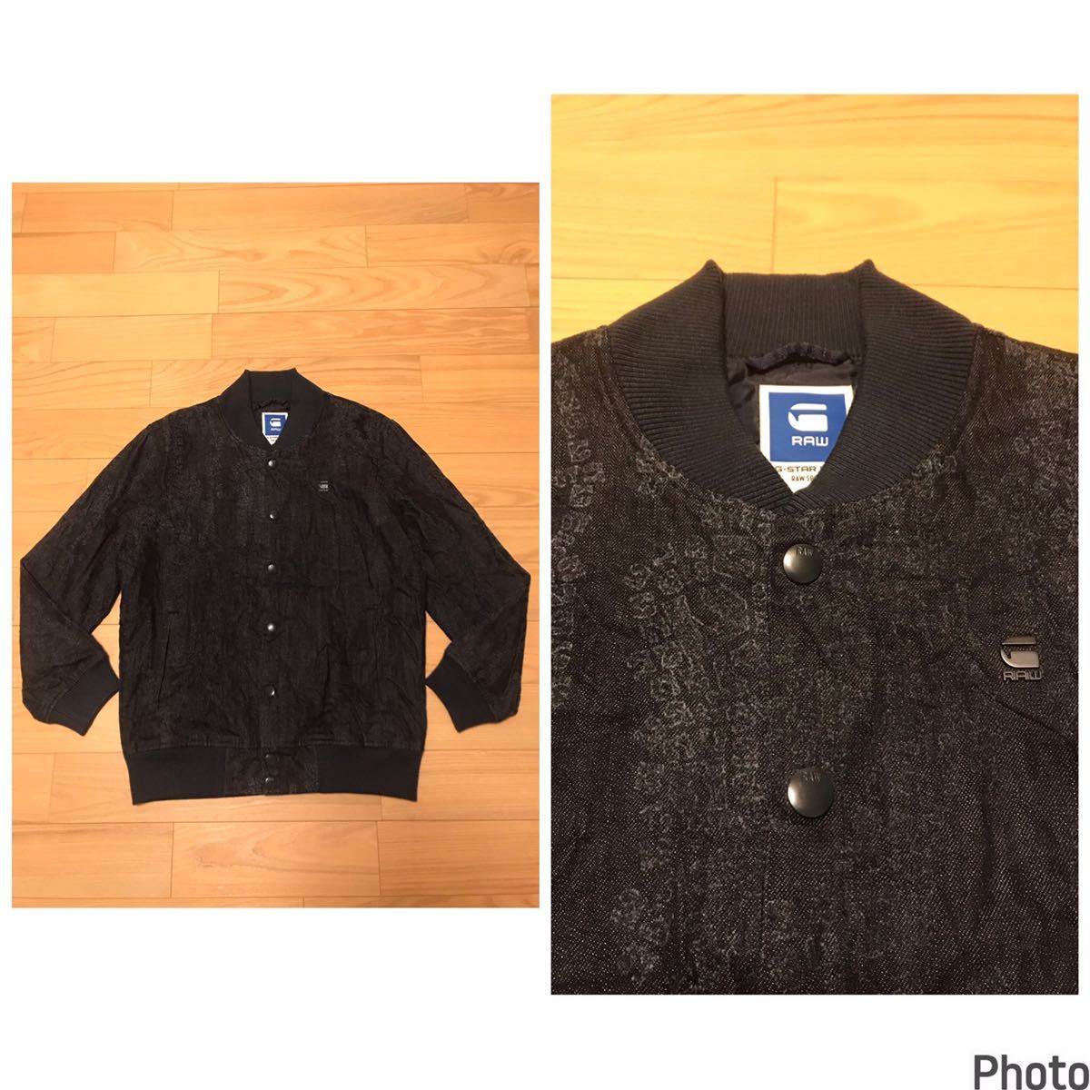 正規販売店】 良品☆G-STAR RAW／ジースター SPORTS L 織り総柄入