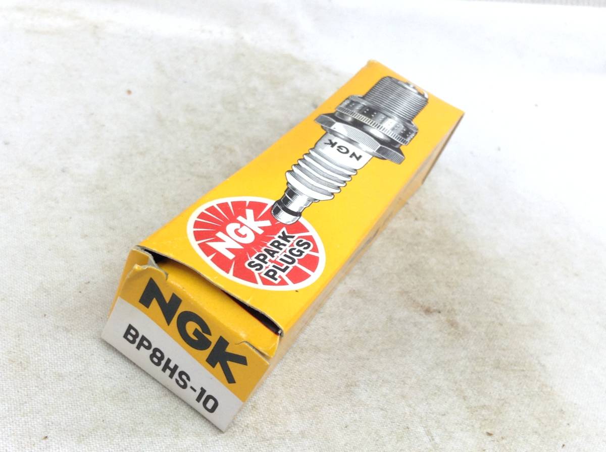 TT-3607　NGK　BP8HS-10　3823　お買い得　10本セット　スパークプラグ　使用には問題ありませんが錆有り　未使用　即決品_画像7