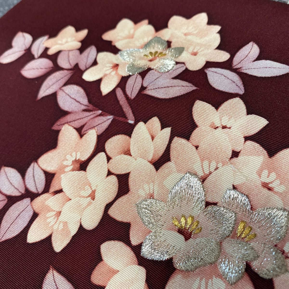 名古屋帯 花柄 染め 刺繍 さつき つつじ|Yahoo!フリマ(旧 名古屋帯 花柄 染め 刺繍 さつき つつじ|Yahoo!フリマ(旧