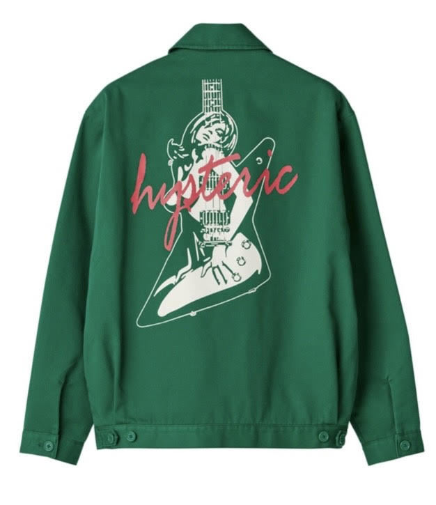 キムタク着 新品 同型 XL Dickies × HYSTERIC GLAMOUR キムタク着 新品 同型 XL Dickies × HYSTERIC GLAMOUR