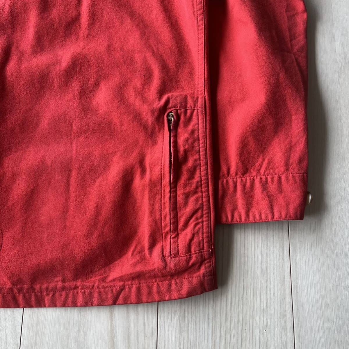 名作】80s90s Polo by Ralph Lauren ワーデンジャケット サンプリング