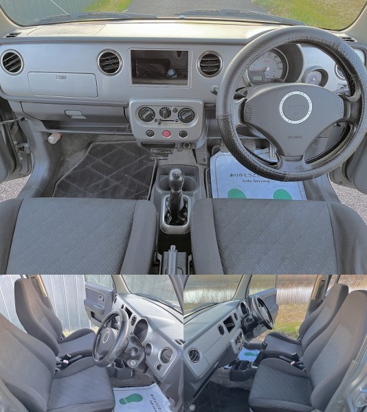 16年 アルトラパン SSターボ フルタイム4WD 5速 予備検査付 売切りの画像7
