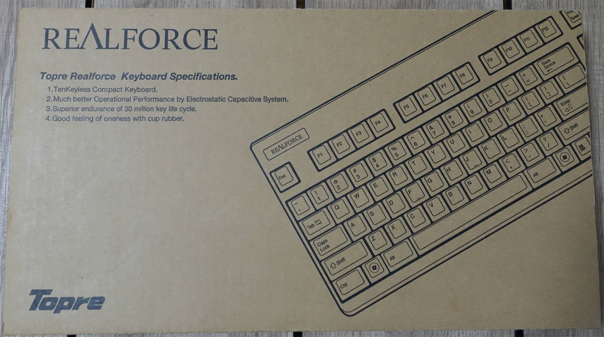 REALFORCE86U SE0500 pescan.com.br