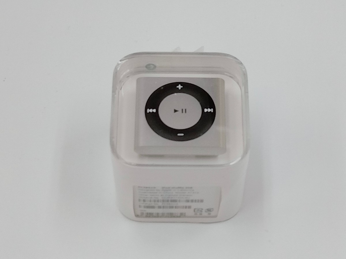 【新品未開封】iPod shuffle 第4世代 2GB 本体 4世代 未使用 A50308