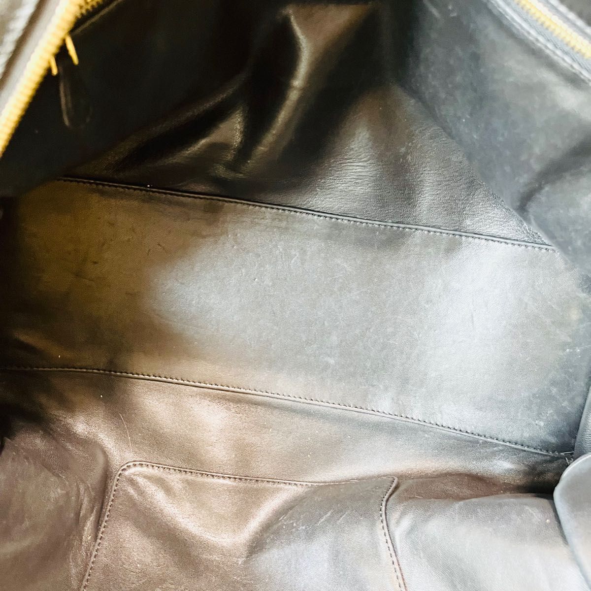 36㎝】LOEWE ロエベ アマソナ 36 ハンドバッグ ブラック 黒|Yahoo