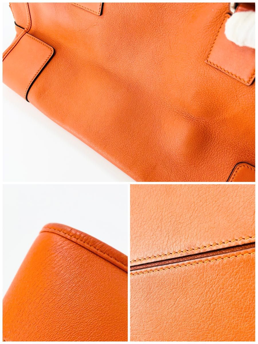 36㎝】LOEWE ロエベ アマソナ 36 ハンドバッグ オレンジ | loop.ooo