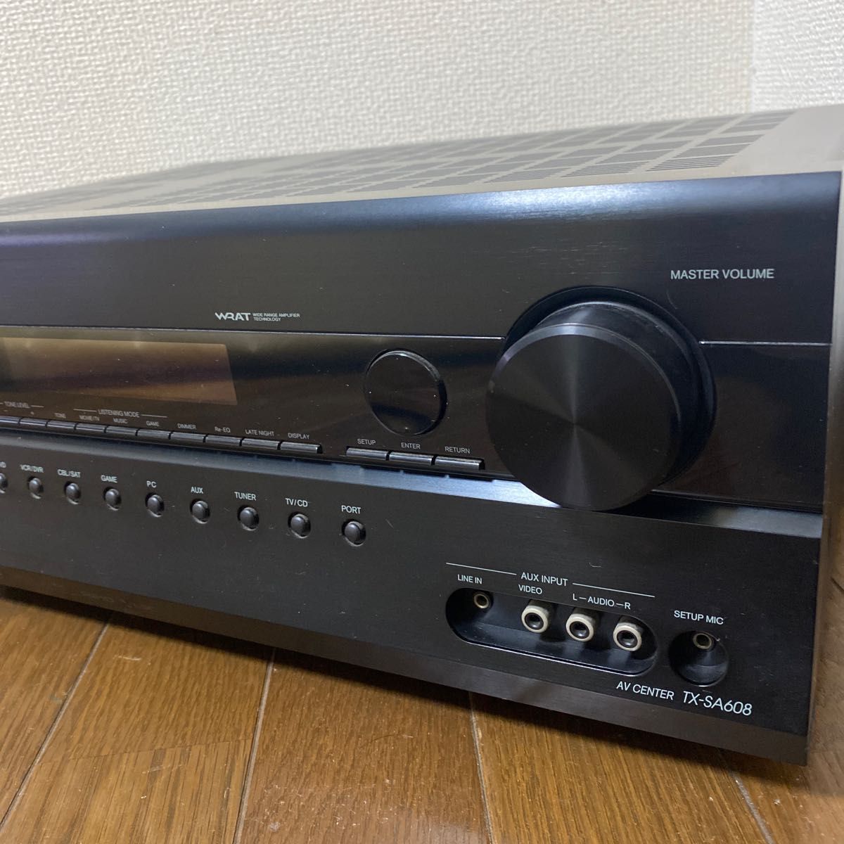 ONKYO オンキヨーAVアンプ TX-SA608 7.1ch対応AVセンター