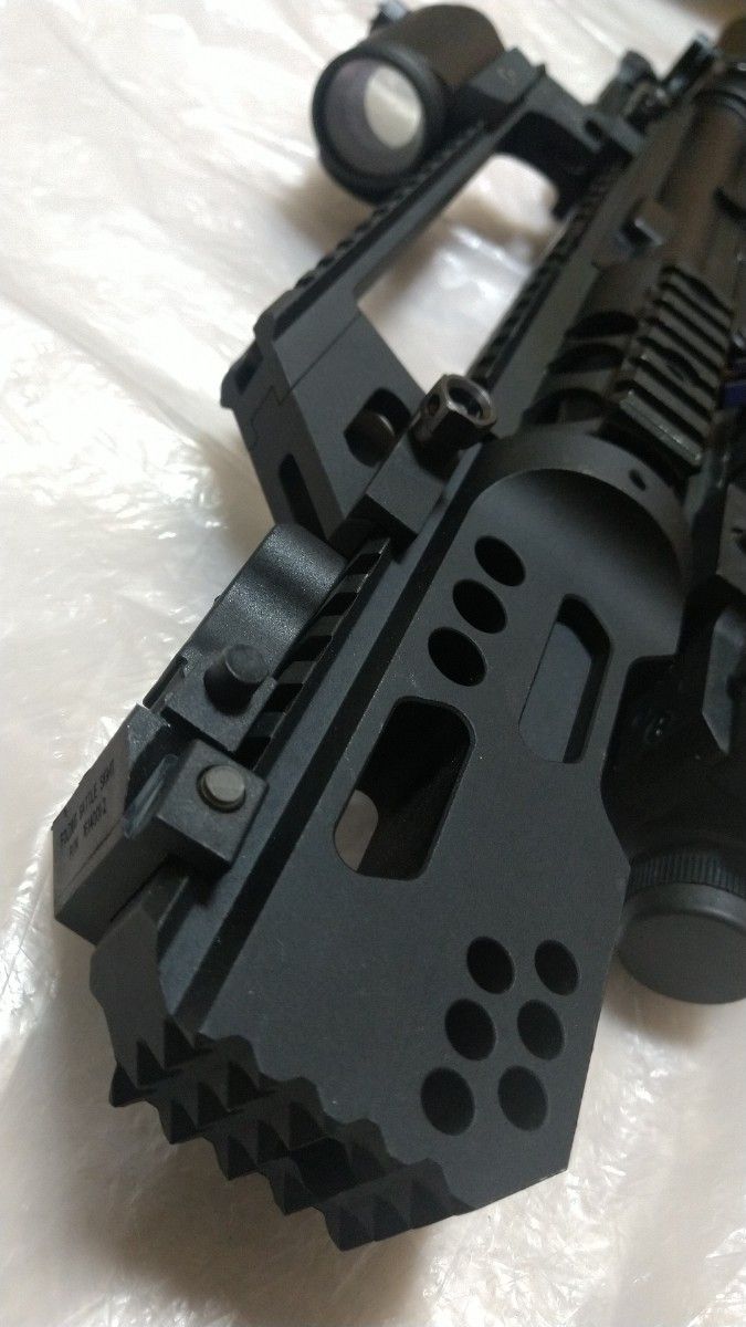 S&T BABY M4 電動ガン With M231ストック仕様 フルメタル (検 東京マルイ 次世代 hk416 g3 mp5