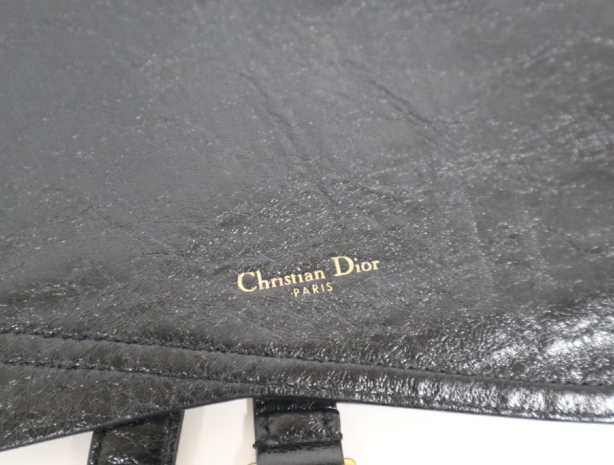  Christian Dior Christian Dior Saddle ремень k ссылка rudo овчина черный B0049CNOH первоклассный прекрасный товар модные аксессуары 