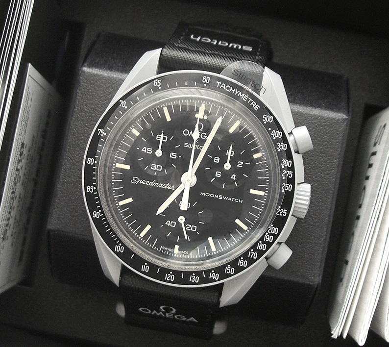 OMEGA×swatch オメガスウォッチ Mission to the Moon ムーン 新品未 ...