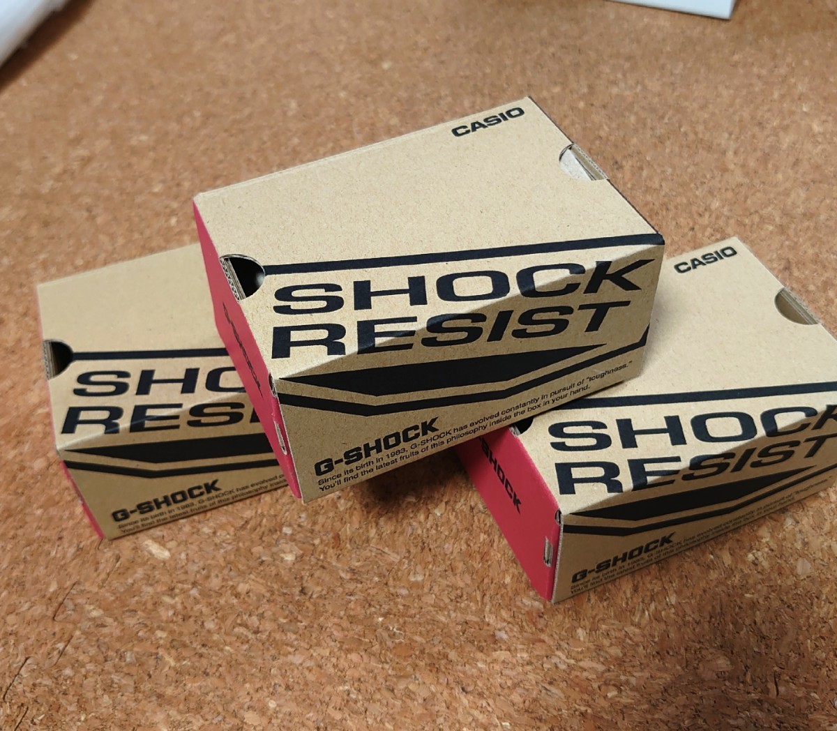 化粧箱(空箱)のみ】CASIO カシオ G-SHOCK ジーショック 空ケース 空箱