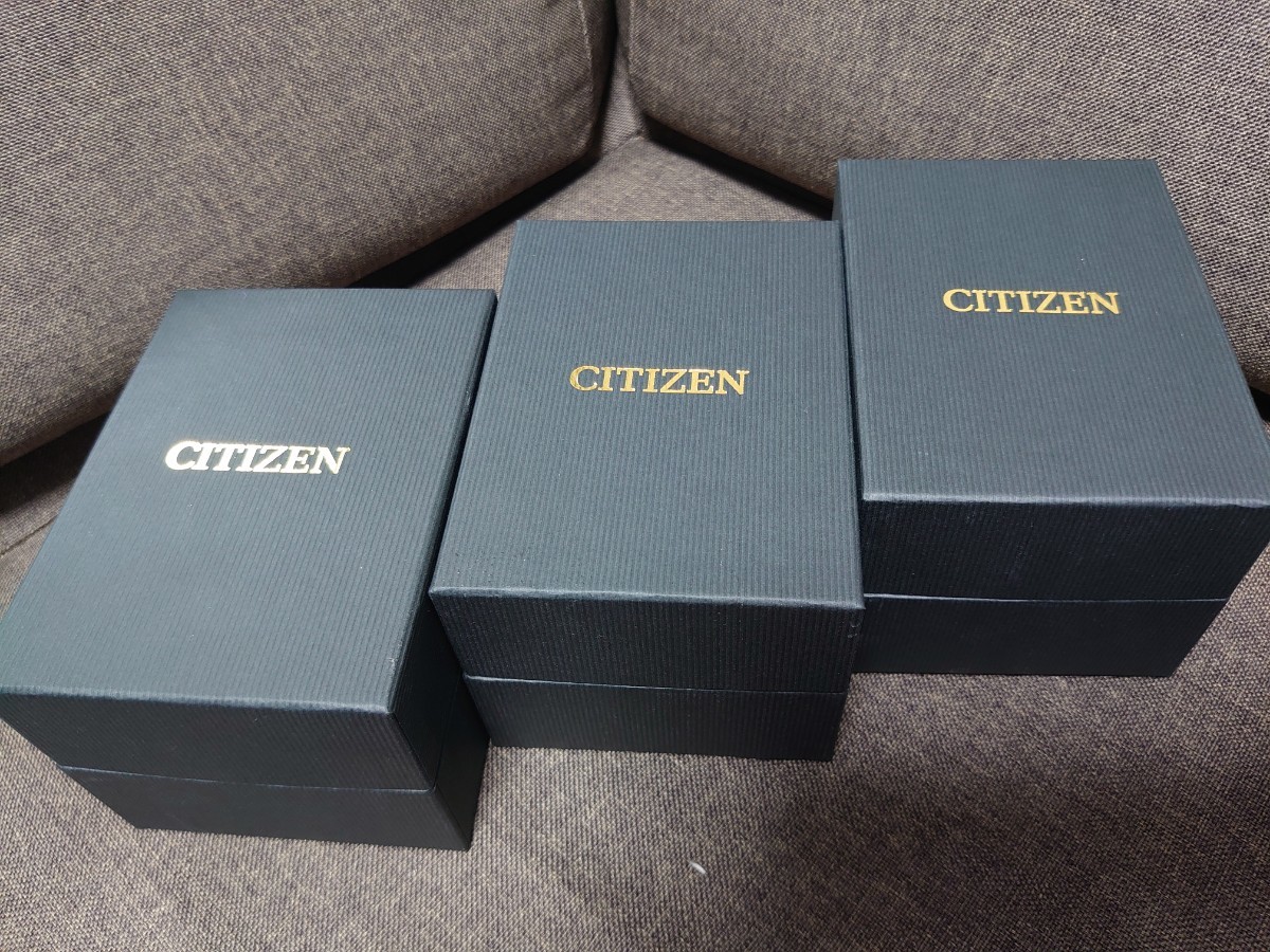 Yahoo!オークション - 【化粧箱(空箱)】CITIZEN シチズン 腕時計BOX