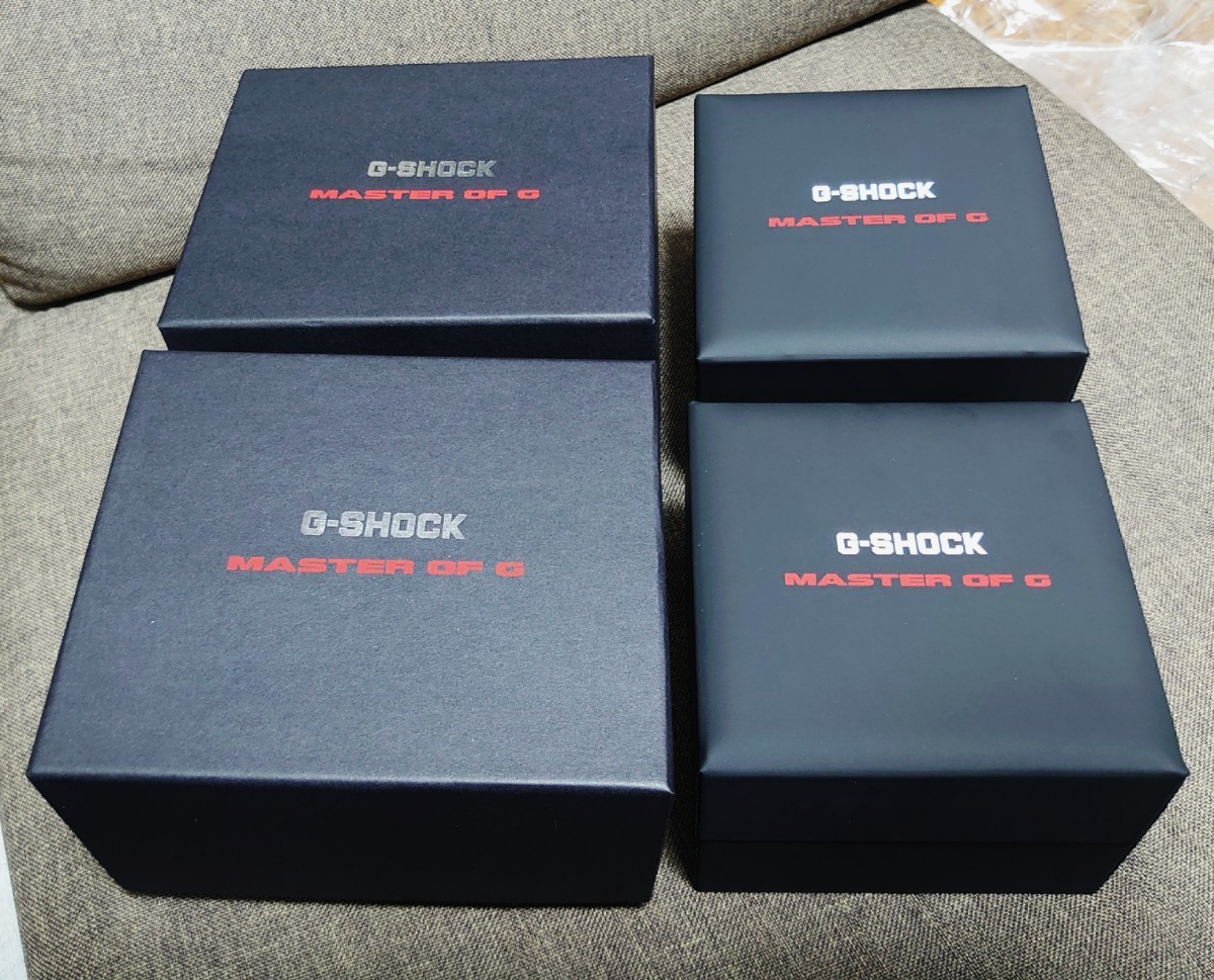 化粧箱(空箱)】CASIOカシオ G-SHOCK MASTER OF G 空箱ジー 化粧箱(空箱)】CASIOカシオ G-SHOCK MASTER OF G 空箱ジー