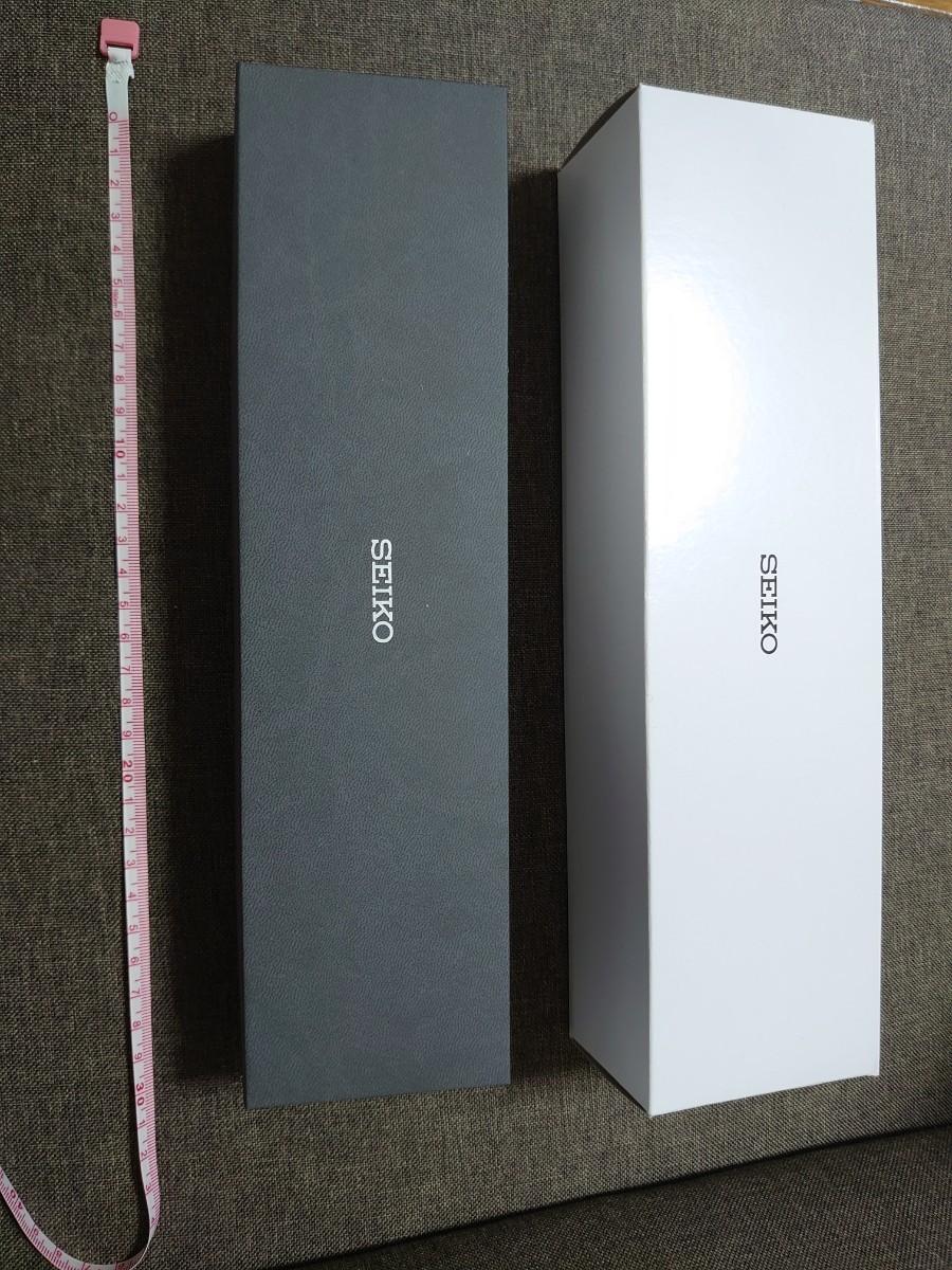 SEIKO セイコー 空箱3 化粧箱(BOX)3