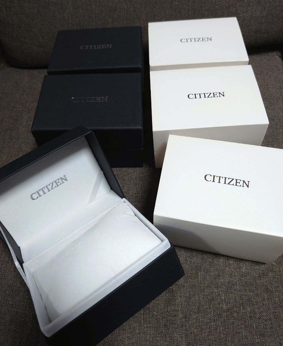 OUTLET 包装 即日発送 代引無料 CITIZEN シチズン 腕時計BOX ボックス ケース 空箱 化粧箱 - 通販 - helelindacosmeticos.com