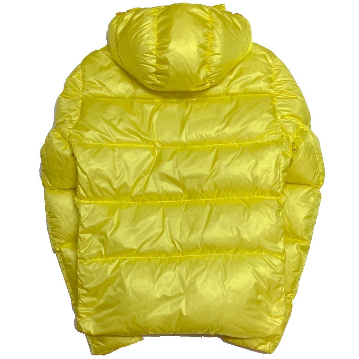 定価6.5万 junhashimoto SOFT NYLON 3WAY DOWN BLOUSON 5 YELLOW ジュンハシモト ソフトナイロン3WAYダウンジャケット ブルゾン akm wjk 3