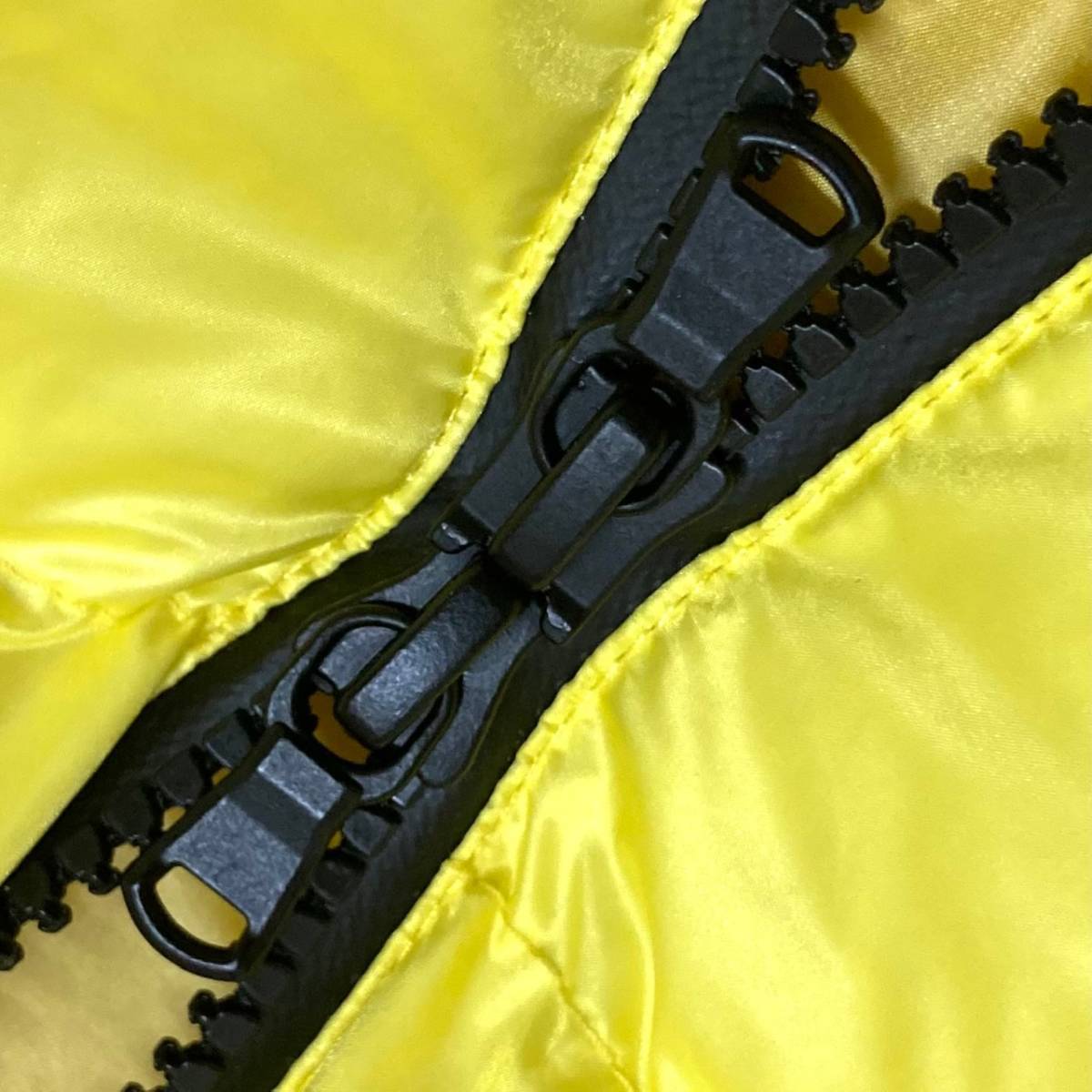 定価6.5万 junhashimoto SOFT NYLON 3WAY DOWN BLOUSON 5 YELLOW ジュンハシモト ソフトナイロン3WAYダウンジャケット ブルゾン akm wjk 6