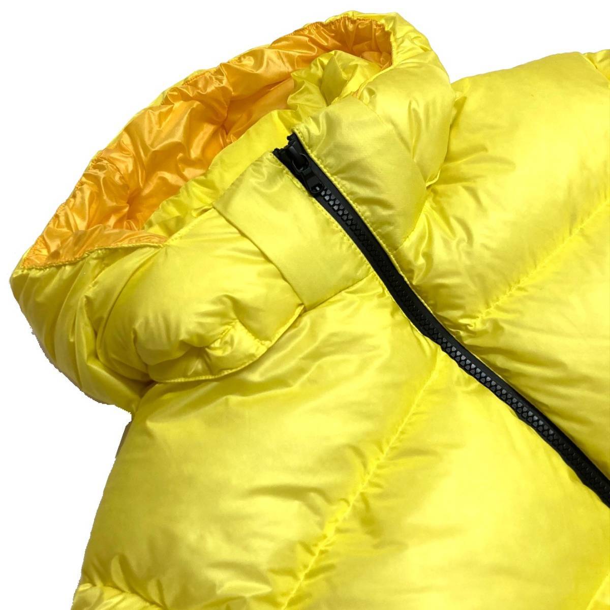 定価6.5万 junhashimoto SOFT NYLON 3WAY DOWN BLOUSON 5 YELLOW ジュンハシモト ソフトナイロン3WAYダウンジャケット ブルゾン akm wjk 7