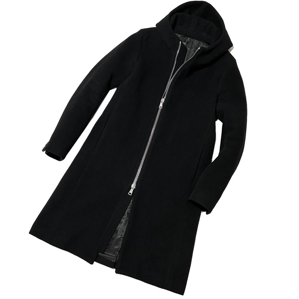 定価9万 20AW wjk fine wool zip wrap coat Mサイズ ファインウールジップラップコート ジュンハシモト akm 1piu ブルゾン