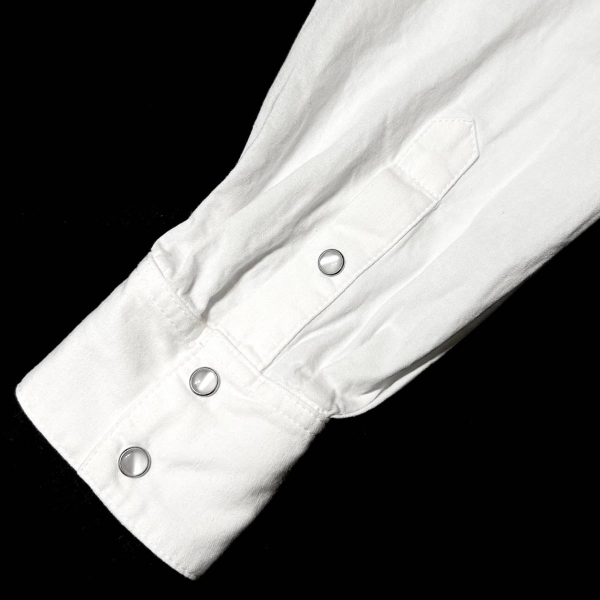 国内正規品 22SS CELINE PAINTER SHIRT WESTERN WHITE DENIM XL 国内正規品 22SS CELINE PAINTER SHIRT WESTERN WHITE DENIM XL