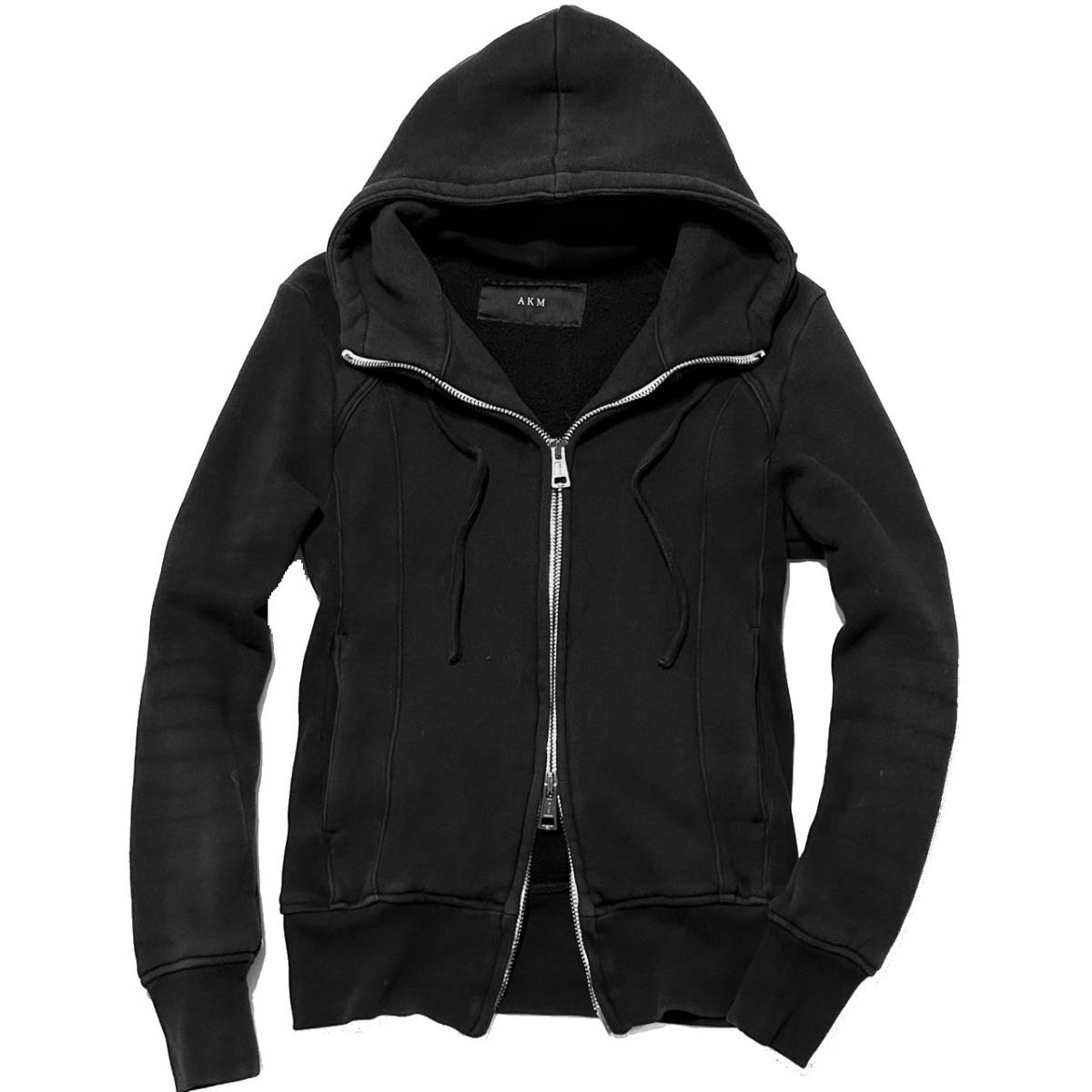 シルバー/レッド 【美品】AKM ストレッチジャージ wjk ジュンハシモト