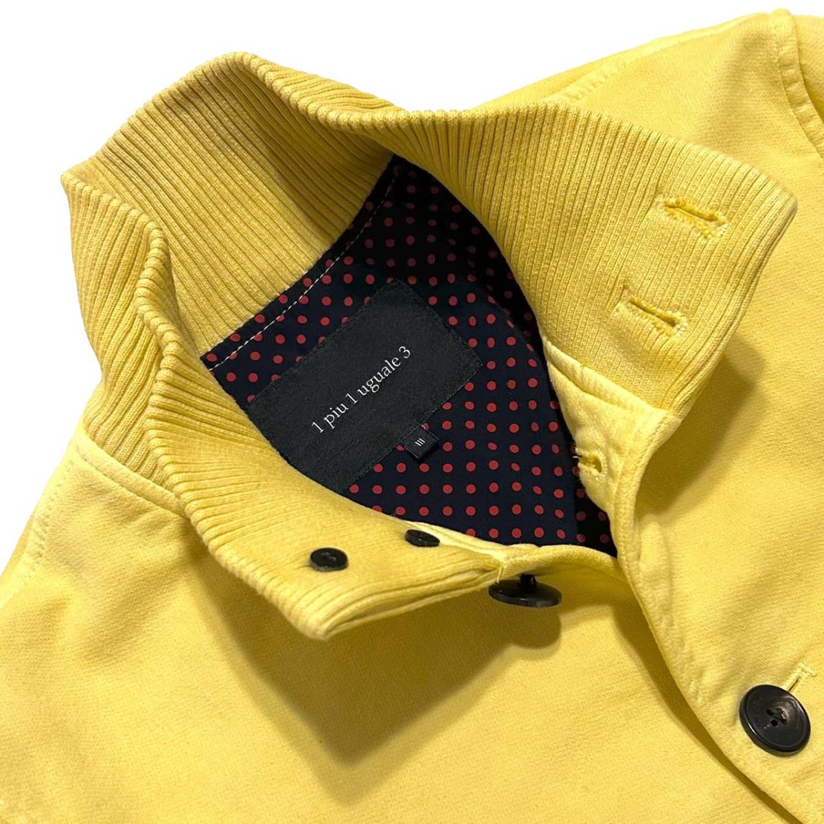 safari掲載 定価7.3万 1piu1uguale3 STRETCH NEW WAVE VALSTAR JACKET