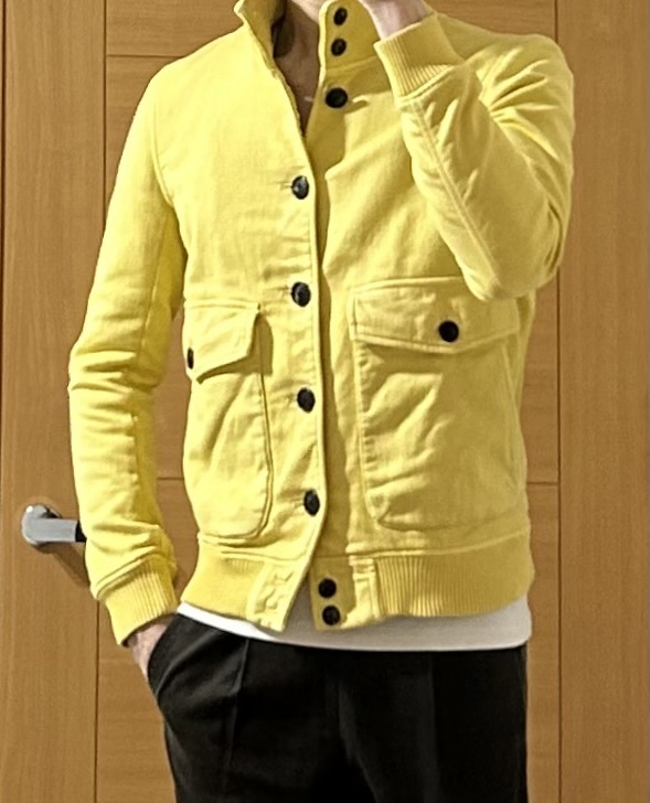 safari掲載 定価7.3万 1piu1uguale3 STRETCH NEW WAVE VALSTAR JACKET