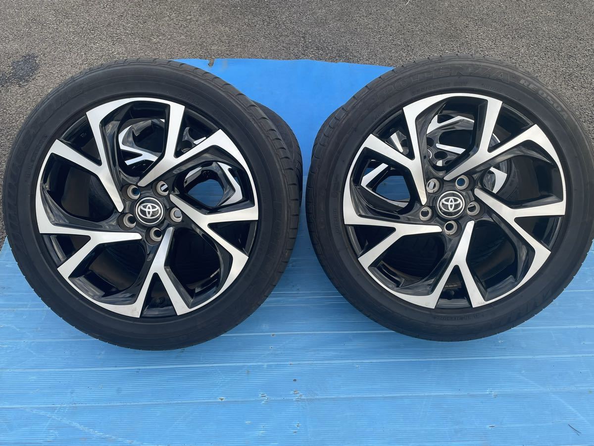 トヨタ 純正ホイール CH-R 18インチ 7j 225/50R18 4本セット www