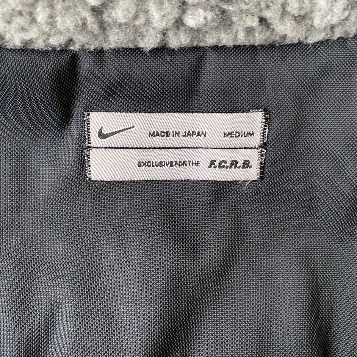FCRB NIKE レアルブリストル ベンチコート ボアコート ダウン FCRB NIKE レアルブリストル ベンチコート ボアコート ダウン