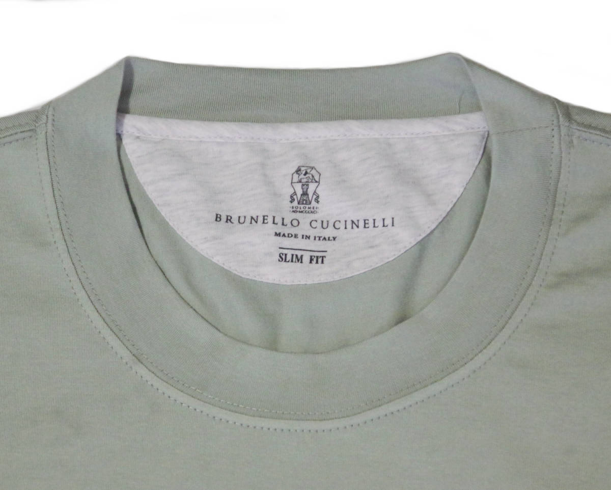 本物ブルネロクチネリBrunello Cucinelli ストレッチコットン クール