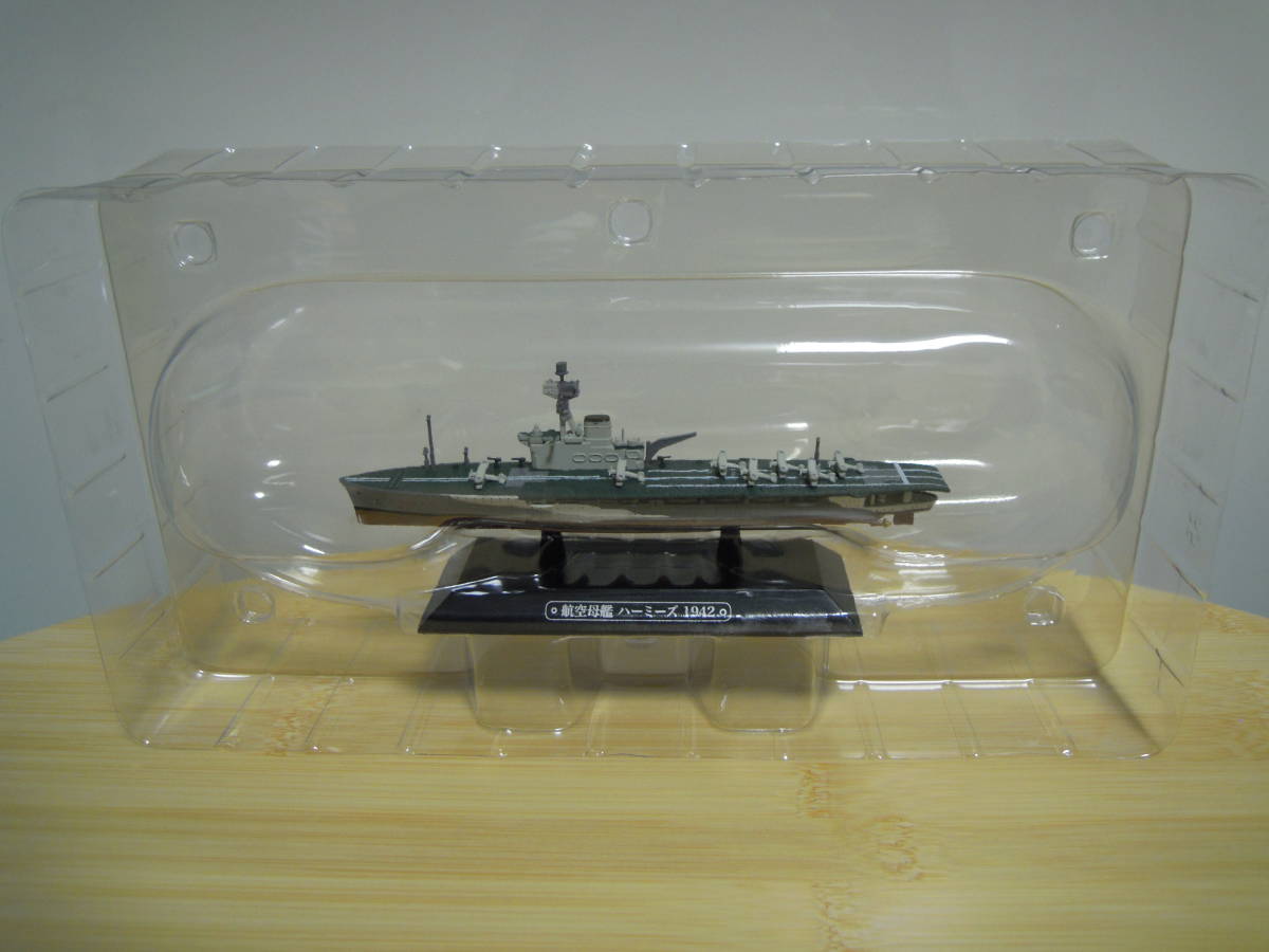 world. army . collection 67 empty .HMS is -mi-z1942 year England navy aviation ..1/1100 Eagle Moss EAGLEMOSS harlequin 