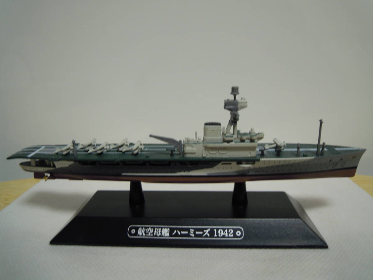  world. army . collection 67 empty .HMS is -mi-z1942 year England navy aviation ..1/1100 Eagle Moss EAGLEMOSS harlequin 