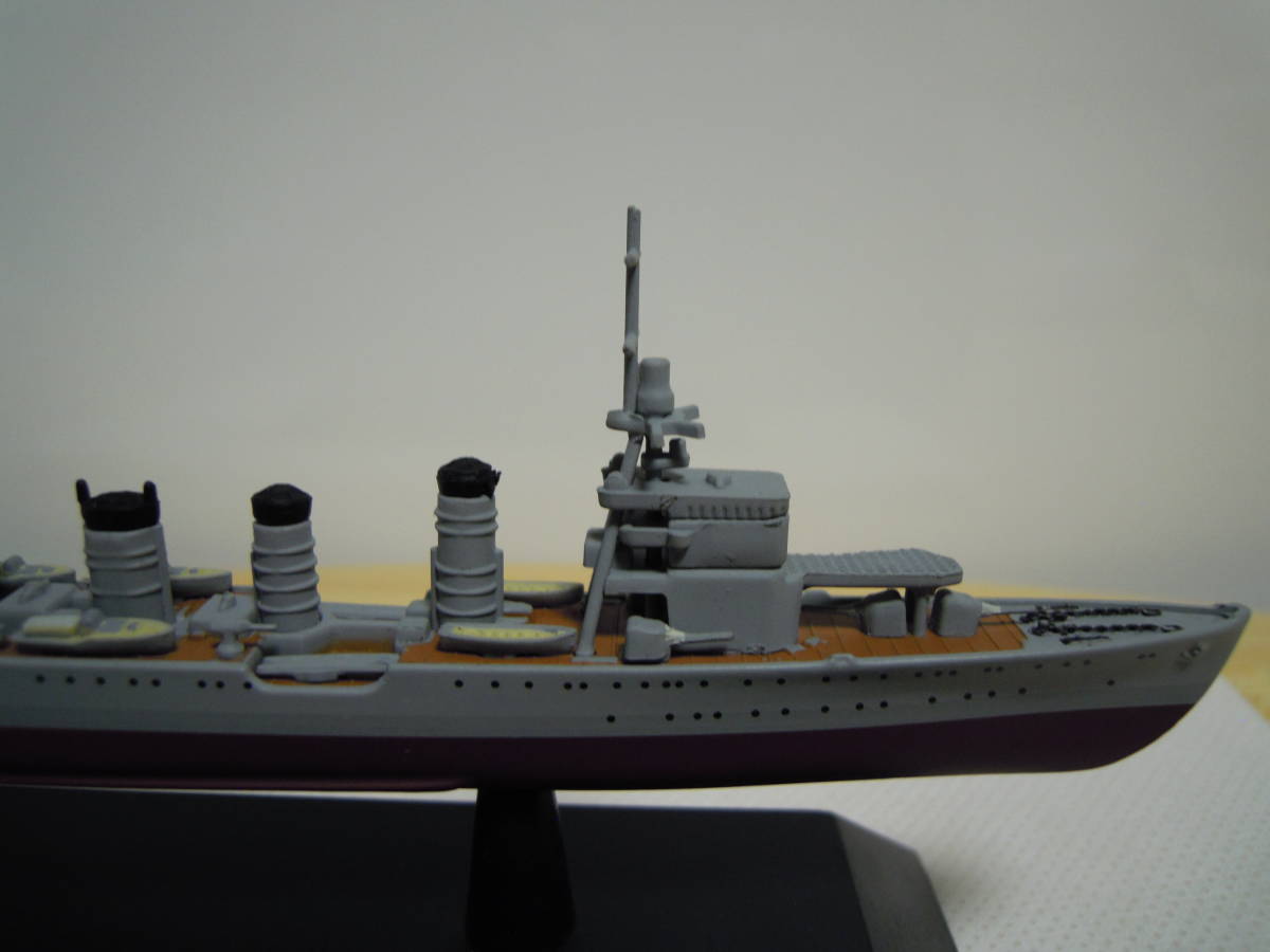 世界の軍艦コレクション 59 軽巡 川内 1933年 日本海軍 軽巡洋艦 1/1100 イーグルモス EAGLEMOSS ハーレクイン 大日本帝国海軍 せんだい_画像10