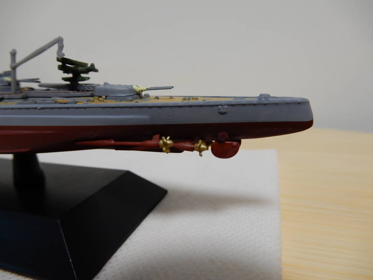 世界の軍艦コレクション 5 戦艦 金剛 1944年 日本海軍 1/1100 イーグルモス EAGLEMOSS ハーレクイン 大日本帝国海軍 こんごう_画像8