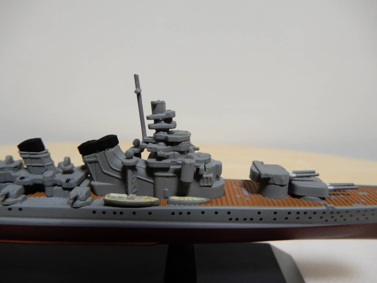 世界の軍艦コレクション 53 重巡 衣笠 1942年 日本海軍 重巡洋艦 1/1100 イーグルモス EAGLEMOSS ハーレクイン 大日本帝国海軍 きぬがさ_画像10