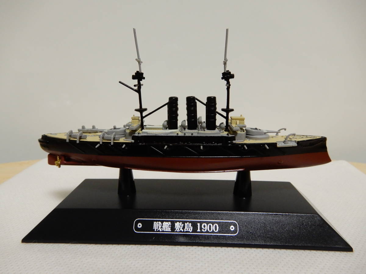  world. army . collection 30 battleship . island 1900 year Japan navy 1/1100 Eagle Moss EAGLEMOSS harlequin large Japan . country navy ....