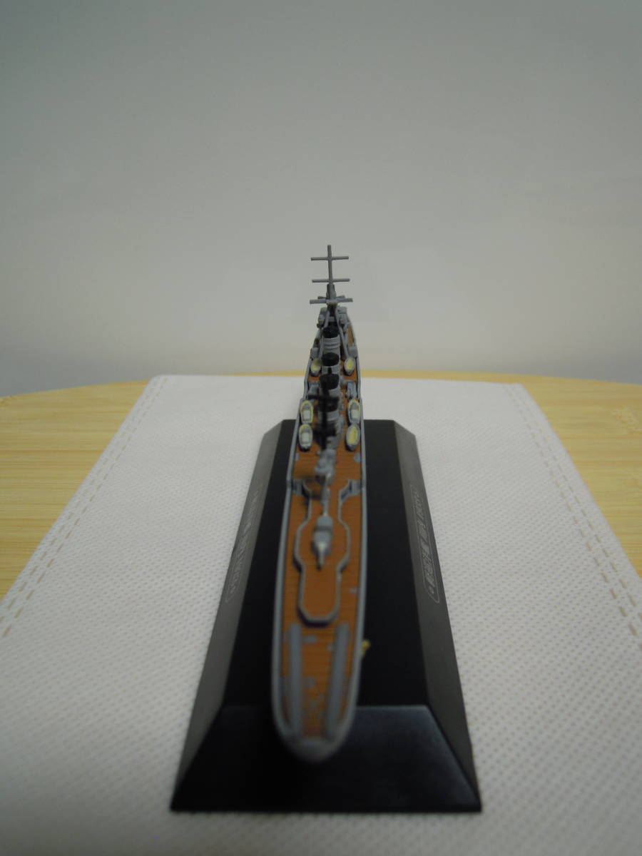 世界の軍艦コレクション 59 軽巡 川内 1933年 日本海軍 軽巡洋艦 1/1100 イーグルモス EAGLEMOSS ハーレクイン 大日本帝国海軍 せんだい_画像4