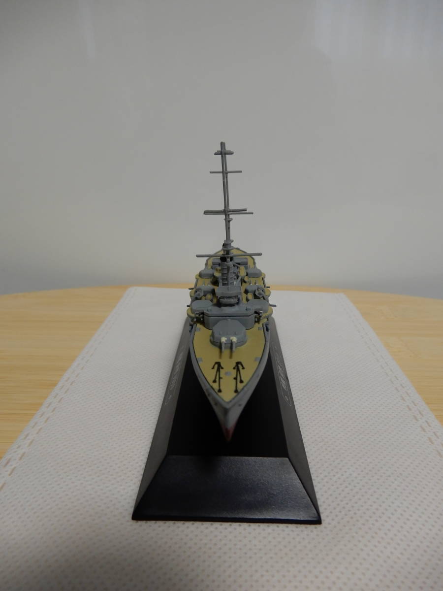 世界の軍艦コレクション 45 戦艦 薩摩 1910年 日本海軍 1/1100 イーグルモス EAGLEMOSS ハーレクイン 大日本帝国海軍 さつま_画像3