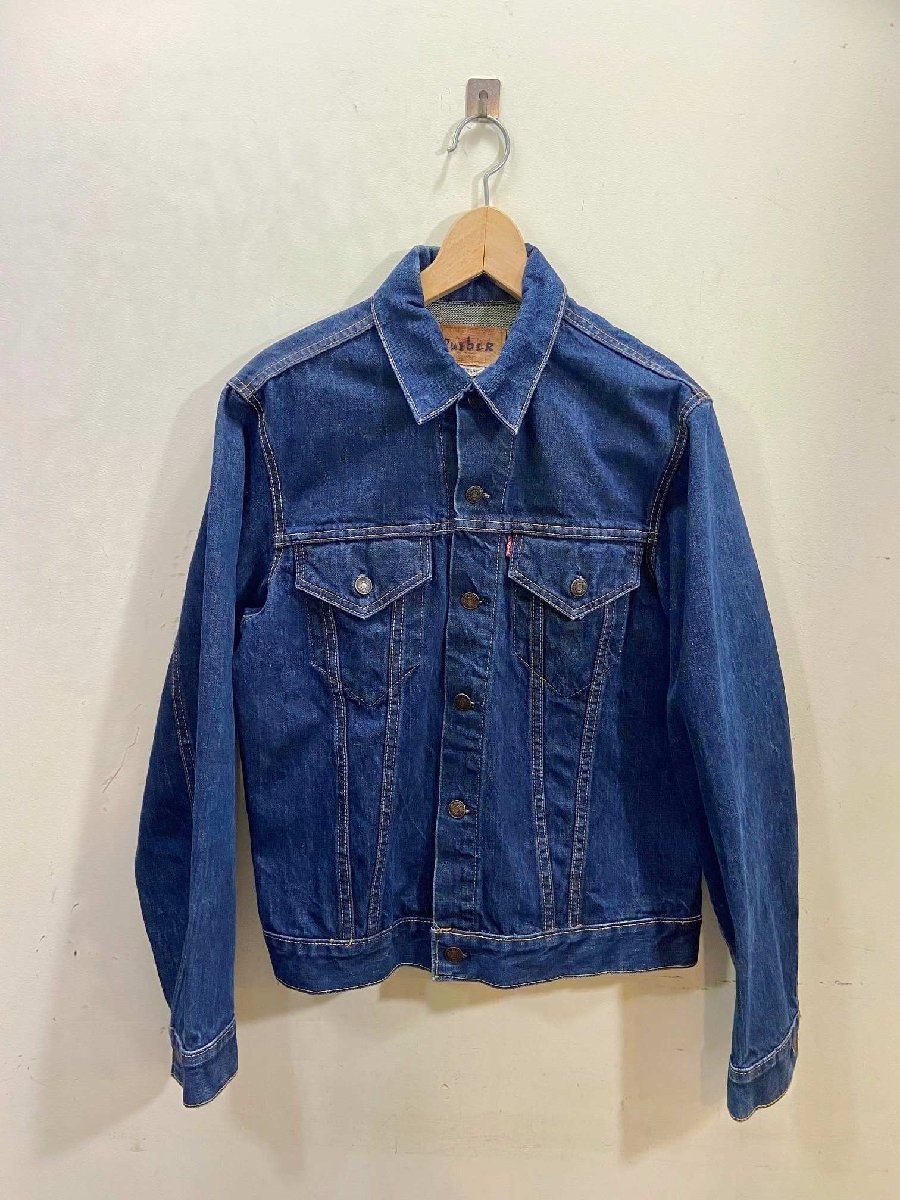 LEVI'S リーバイス 70505 3rd 4th BIG E ビッグE 濃紺 サイズ40 60's