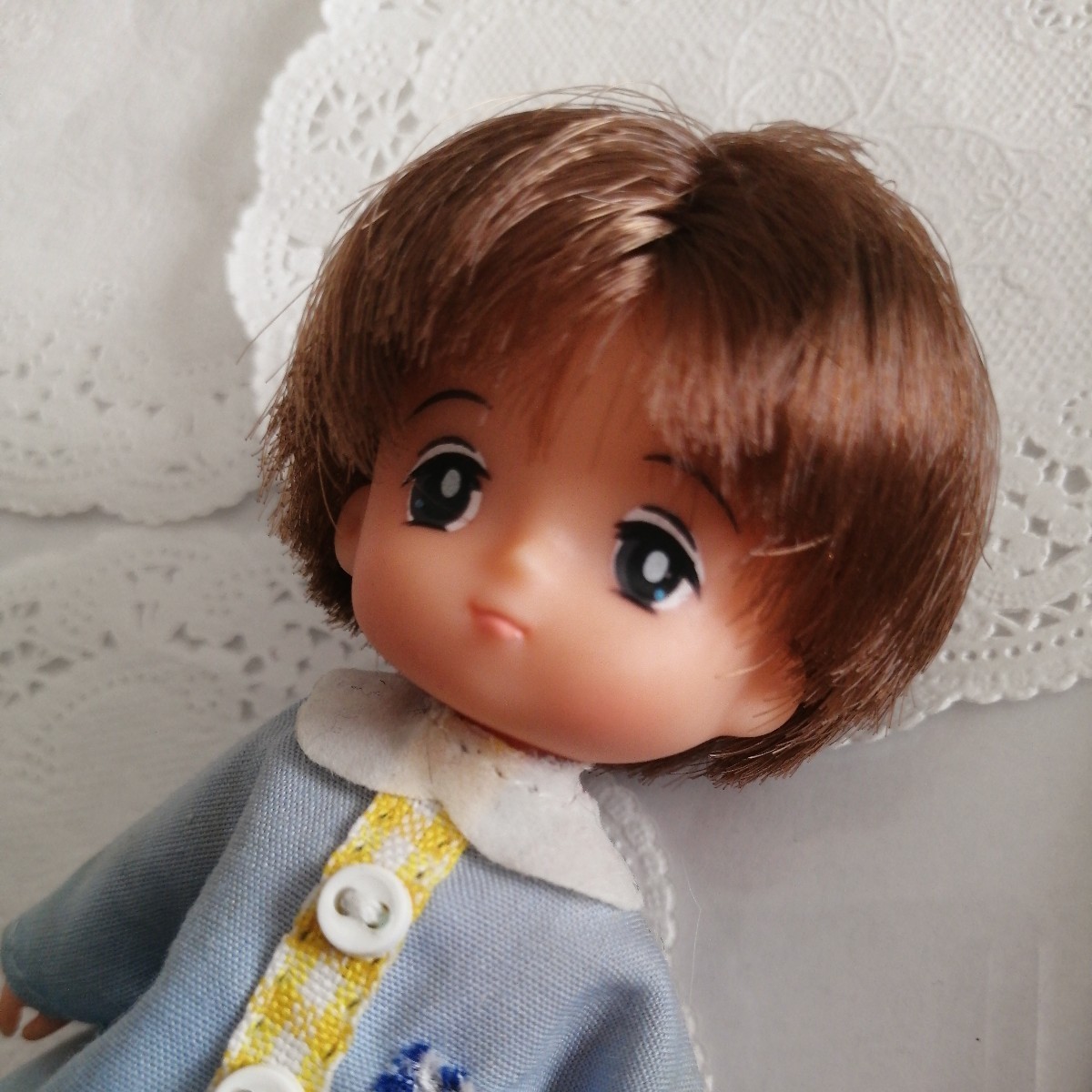 3r0117 大空ゆうくん 人形本体 リカちゃん 幼稚園 ようちえん おともだち お友達 男の子(人形)|売買されたオークション情報、ヤフオク! の商品情報をアーカイブ公開 ようちえんのマキちゃん お人形 レトロ