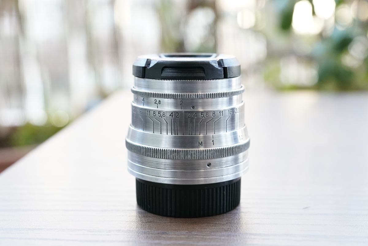 分解清掃済 Jupiter-8 50mm f2 ジュピター8 l39 ライカLマウント