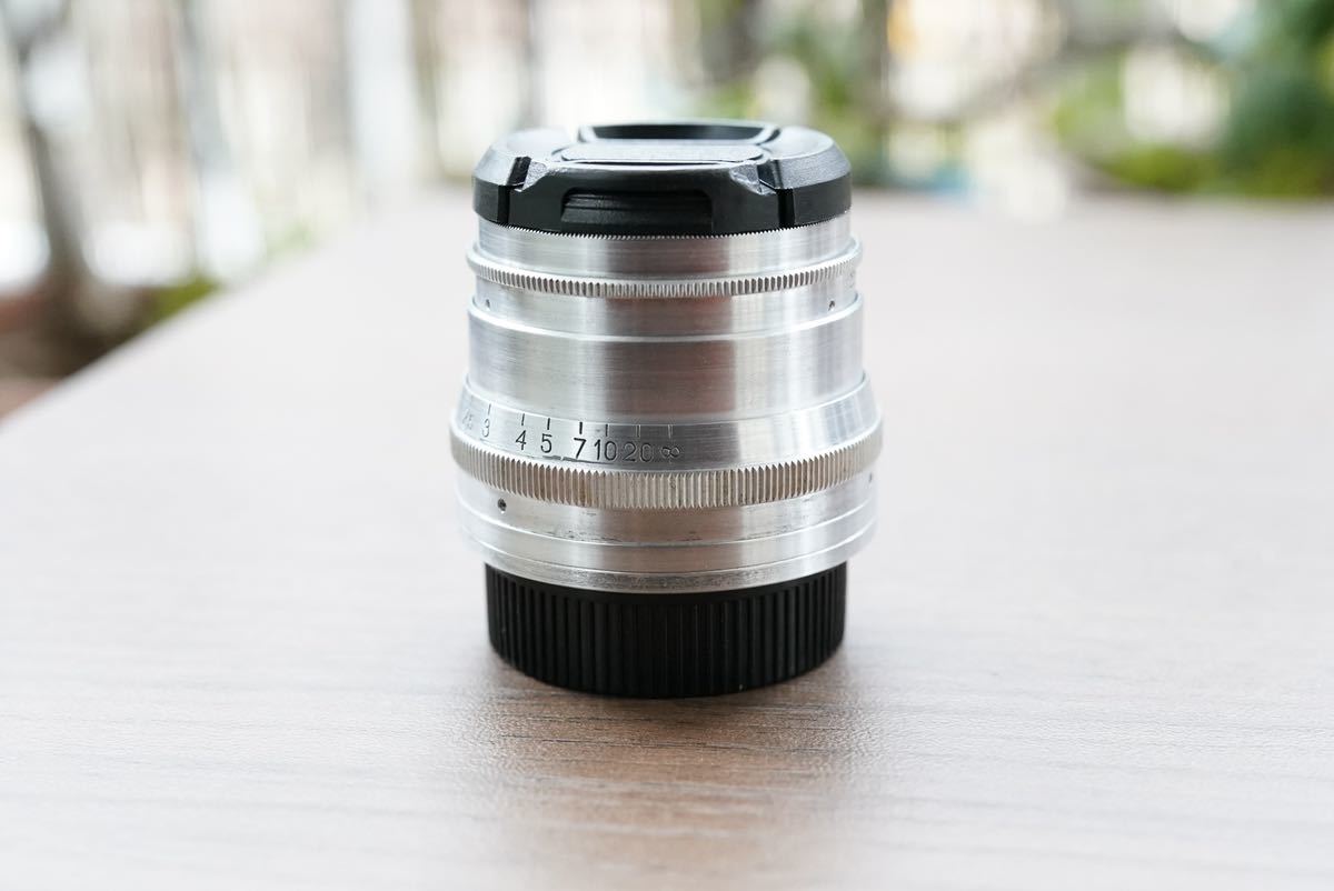 分解清掃済 Jupiter-8 50mm f2 ジュピター8 l39 ライカLマウント